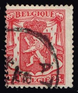 Belgium #204 Heraldic Lion; Used (0.25)