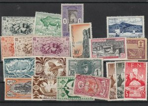 French Colonies Stamps Ref 31433