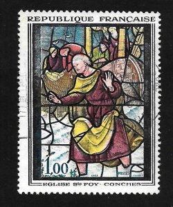 France 1963 - U - Scott #1055
