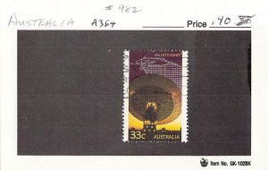 Australia 982 Used Halleys Comet 1986 (SC0_711)