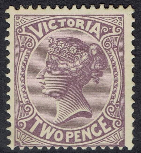 VICTORIA 1882 QV 2D WMK V/CROWN SG W33 PERF 12