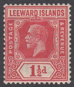 Leeward Islands 65 MVLH CV $9.25