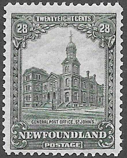 Newfoundland Scott Number 158 FVF H
