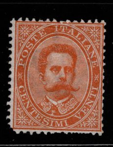 ITALY Scott 47 Mint No Gum Nice Fresh color and centering