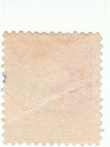 Scott # 379 - 6c Red Orange - Washington - Used 