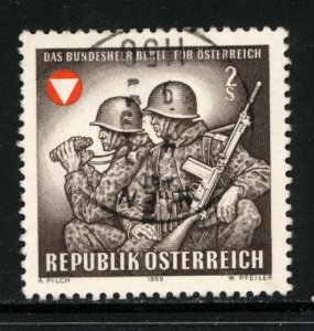 Austria 1969  Scott #839 used