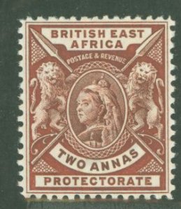 British East Africa #75  Single