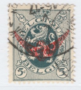 Belgium Official 1929-31 5c Used Stamp A25P59F20943-