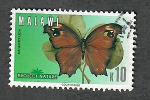 Malawi #654 used single