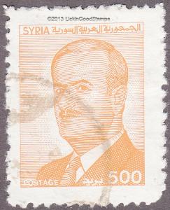 Syria 1076 President Hafez al Assad 1986