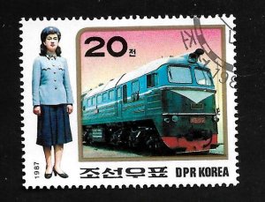 North Korea 1987 - CTO - Scott #2687
