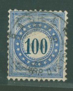 Switzerland #J8a  Single