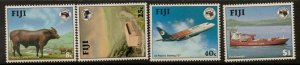 FIJI SG684/7 1984 AUSIPEX MNH