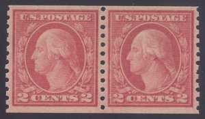 US Scott #454PR Mint, VF/XF, NH, PSAG (Graded 85)