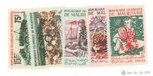 Mauritania #126/132  Single (Complete Set) (Olympics)