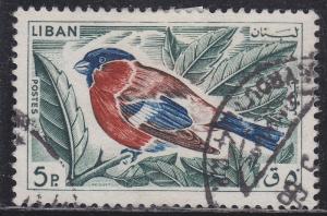 Lebanon 434 Bullfinch 1965