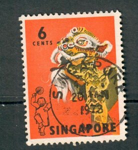Singapore #87 used single