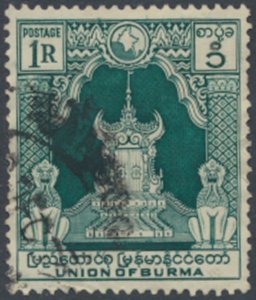 Algeria    SC# 112  Used  Throne   see details & scans