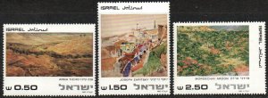 Israel Sc #771-773 MNH