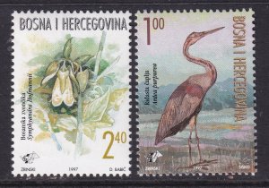 Bosnia and Herzegovina Croatian Admin 35-36 MNH VF