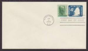 US U549 Ship 1965 U/A FDC