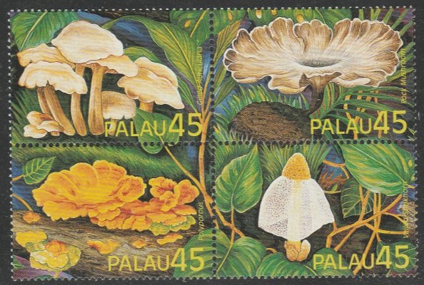 Palau #211a MNH Block of 4 cv $4