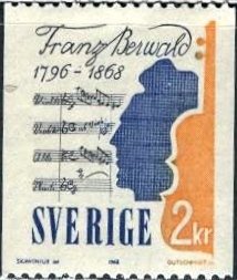 Sweden; 1968; Sc. # 774; **/MNH Single Stamp