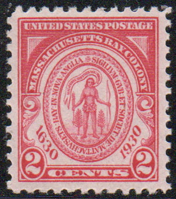 US #682 SUPERB mint never hinged, a super stamp with large even margins, GEM!