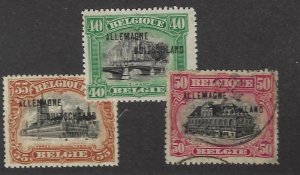 Germany Occupation 1919 Used F-VF SCV$10.70...Bargain in Demand!