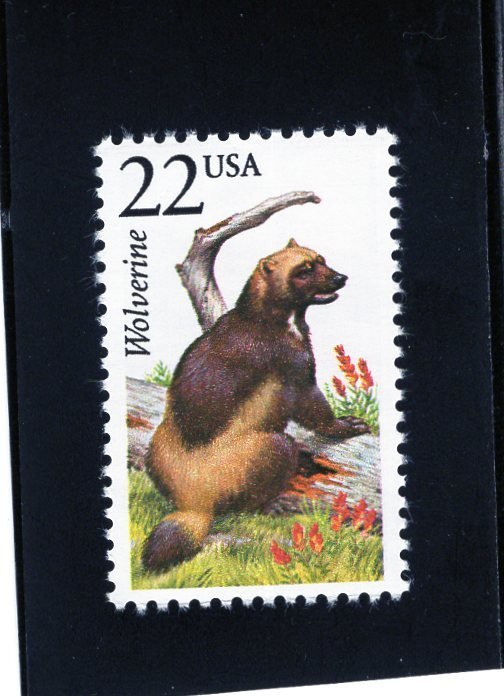 2327 Wolverine, MNH