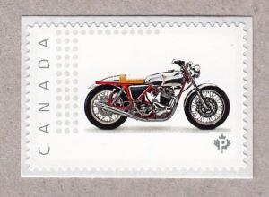 MOTORCYCLE = SPECTACULAR Picture Postage = MNH stamp Canada 2016 [p16/02sn7]