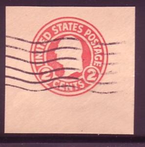 US-  Scott # U431 - FVF