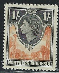 Northern Rhodesia 70 MNH 1958 issue (fe7279)