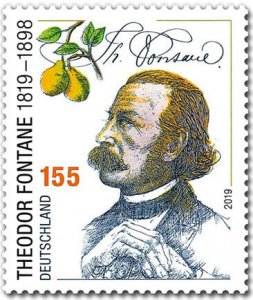 Scott #3139 Theodor Fontaine MNH