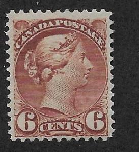 CANADA SC# 39  F/MLH 1872