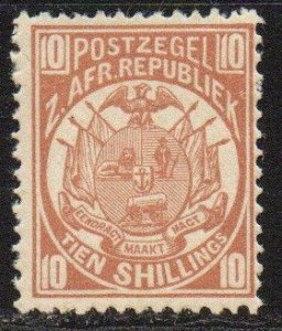 Transvaal Sc #134 Mint Hinged reprint