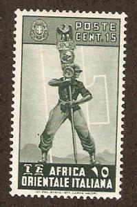 Italian East Africa Scott # 5  Mint