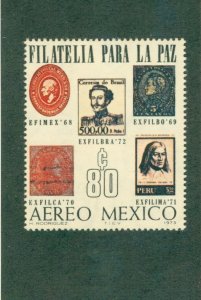 Mexico C414 MNH BIN$ 0.50