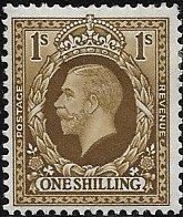 1912 Great Britain    George V   SC# 172  Mint