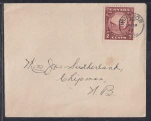 Canada - Dec 9, 1934 Windsor, NS Domestic Cover
