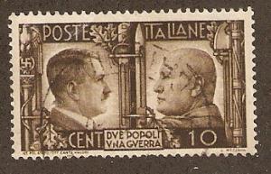 Italy Scott # 413   Used
