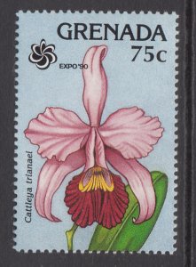 Grenada 1803 Orchid MNH VF