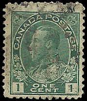 Canada - 104 - Used - SCV-0.25