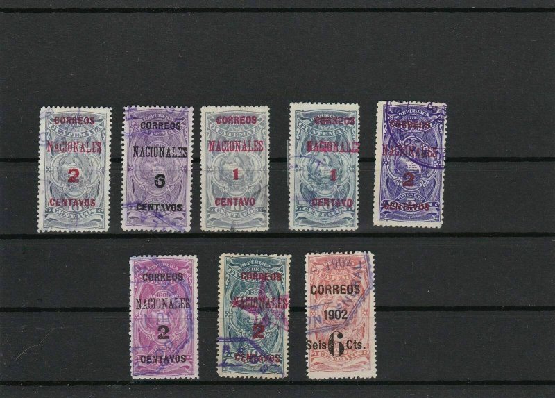 Guatemala Revenue Stamps Ref 28160