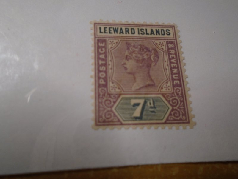 Leeward Islands  #  6  MH