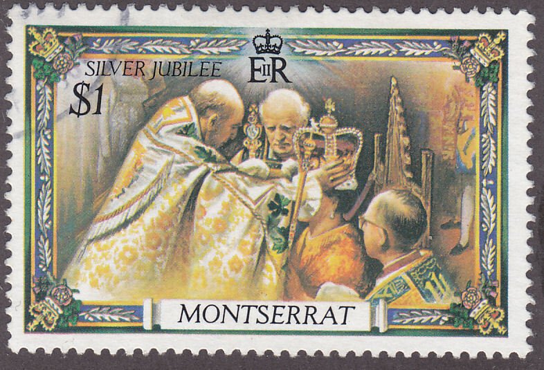 Montserrat 365 Silver Jubilee 1977