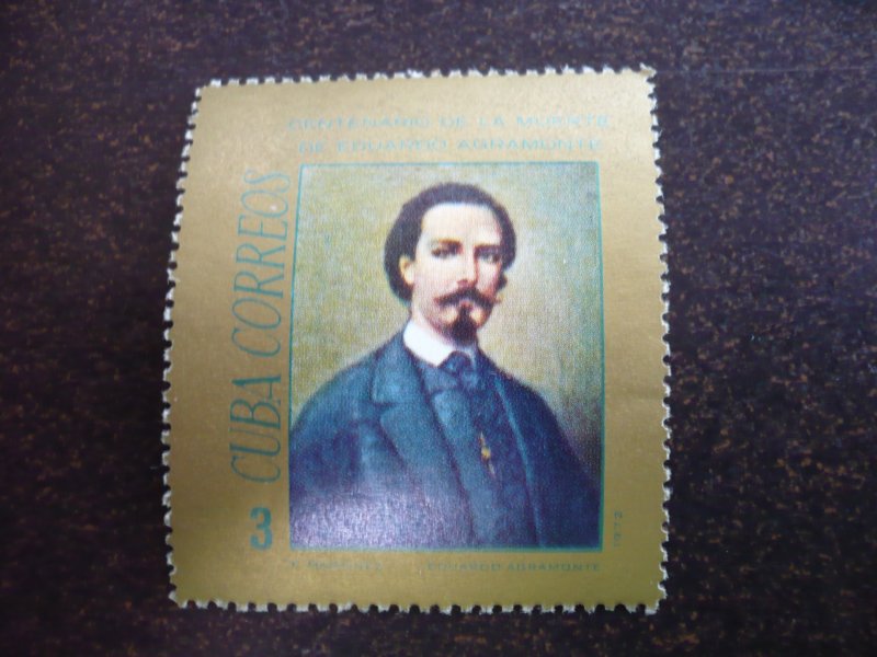 Stamps - Cuba - Scott# 1684 - Mint Hinged Single Stamp