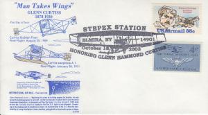 2003 STEPEX Elmira NY Glenn Curtiss Pictorial Gamm