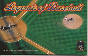 US Scott #UX337-56, Mint Picture Postcards 2000 Legends of Baseball