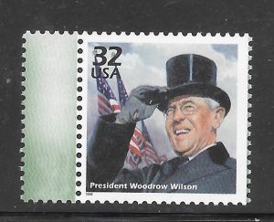 #3183K MNH Single With Gutter